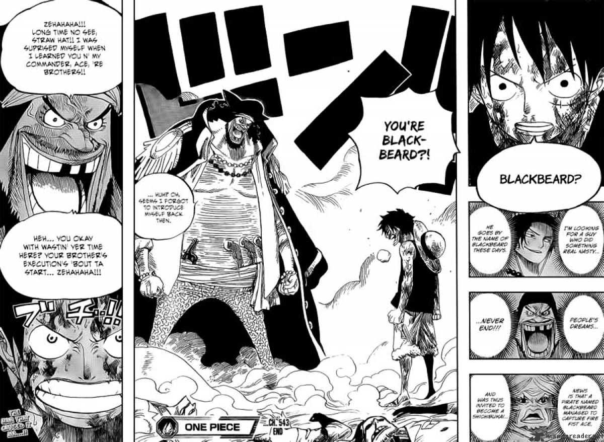 One Piece, chapter 543 image 14