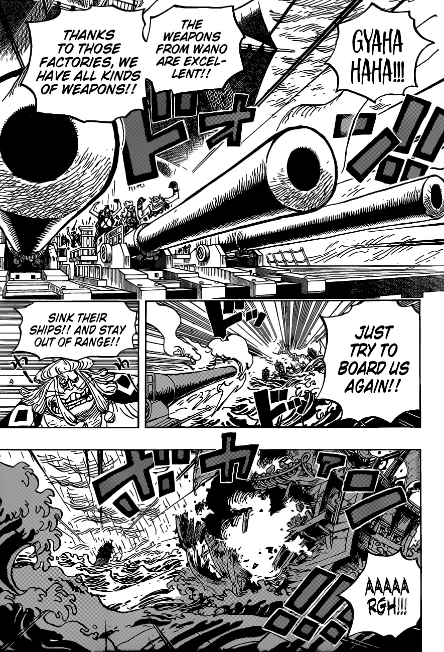 One Piece, chapter 976 image 14