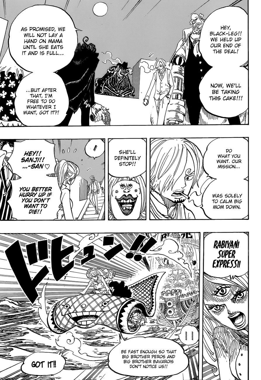 One Piece, chapter 892 image 06