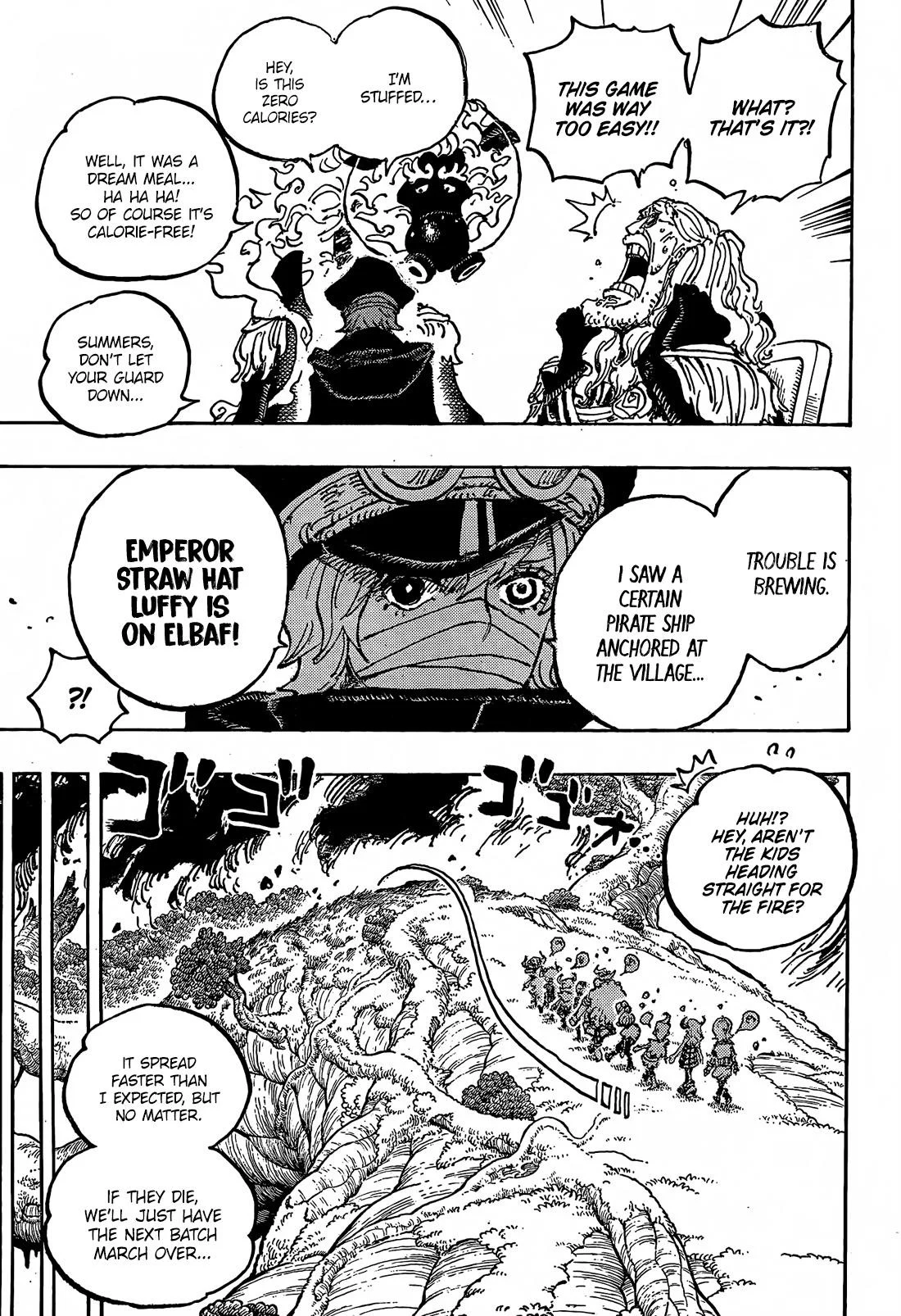 One Piece, Chapter 1143 image 11