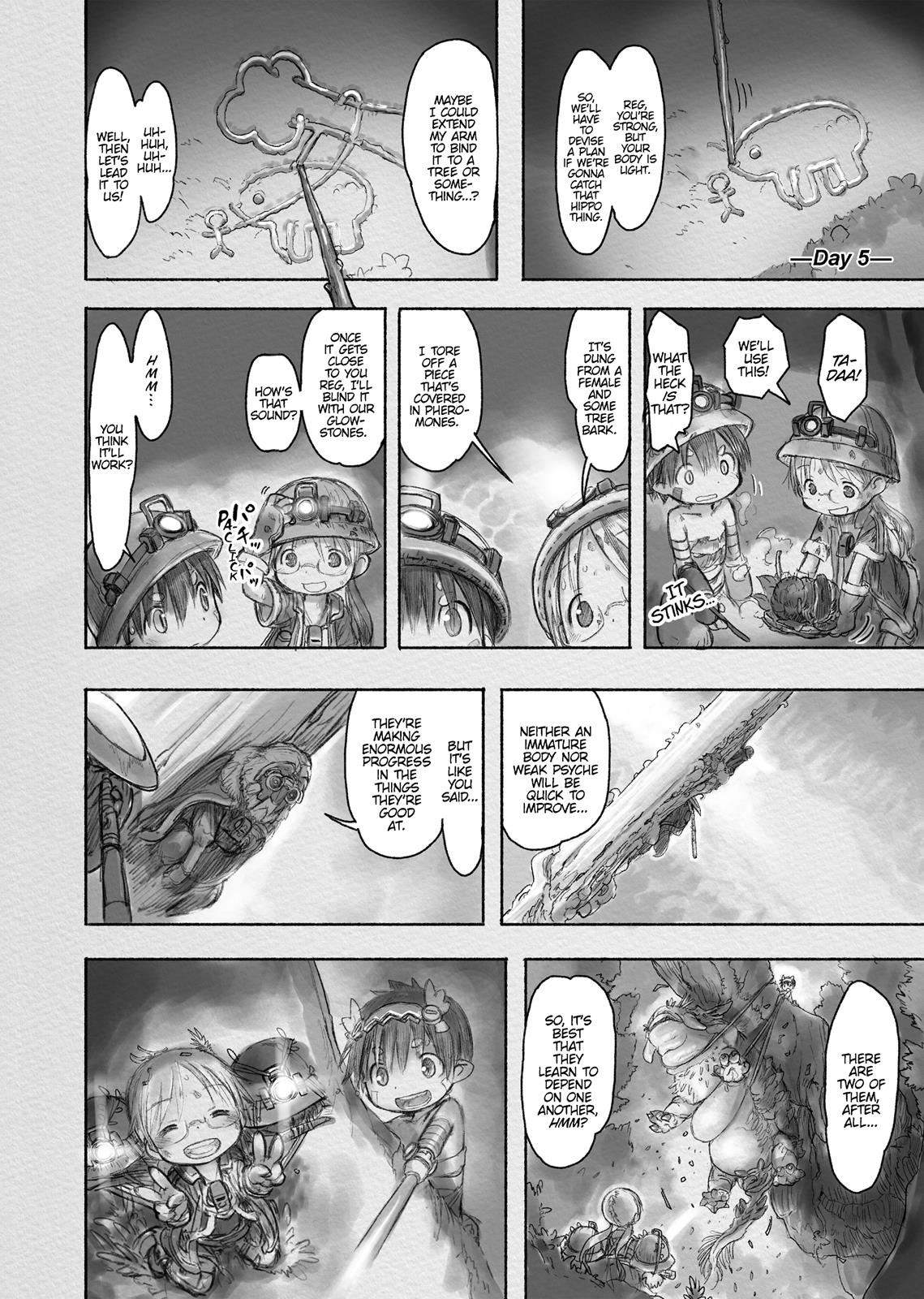 Made In Abyss, Chapter 17 image 10