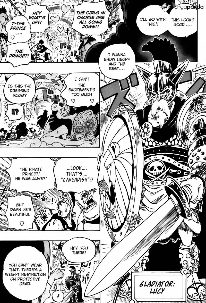 One Piece, chapter 704 image 11