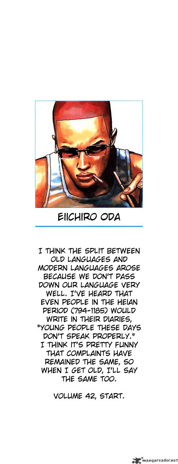 One Piece, chapter 400 image 03