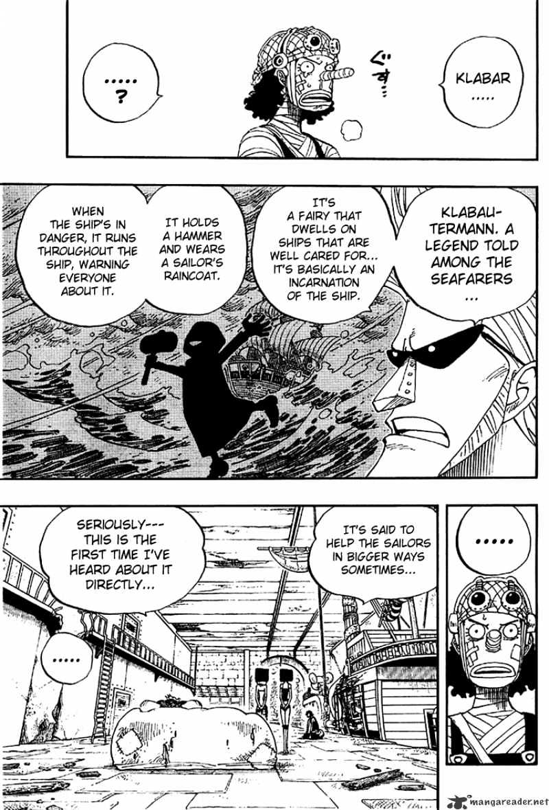 One Piece, chapter 351 image 17