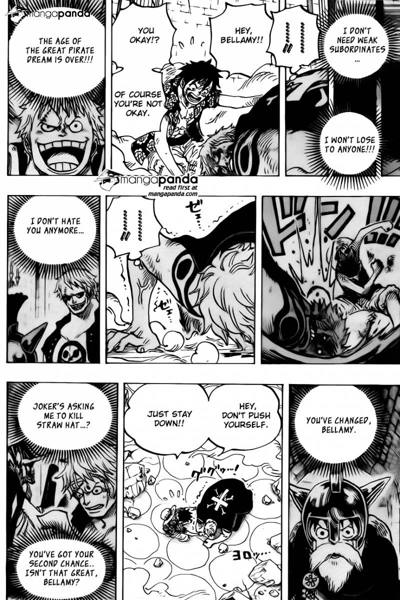 One Piece, chapter 769 image 14