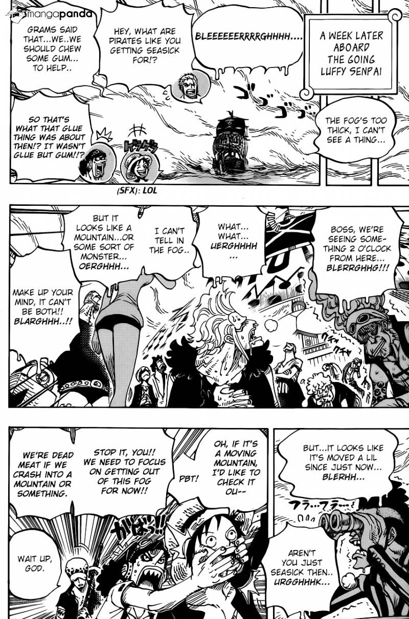 One Piece, chapter 802 image 12