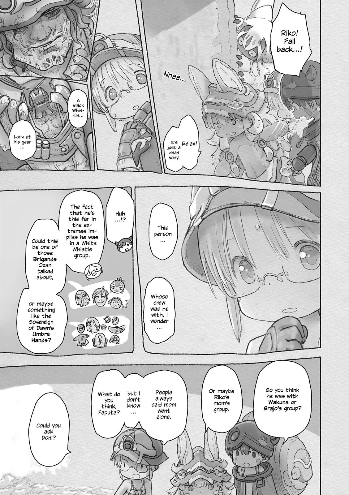 Made In Abyss, Chapter 62 image 18
