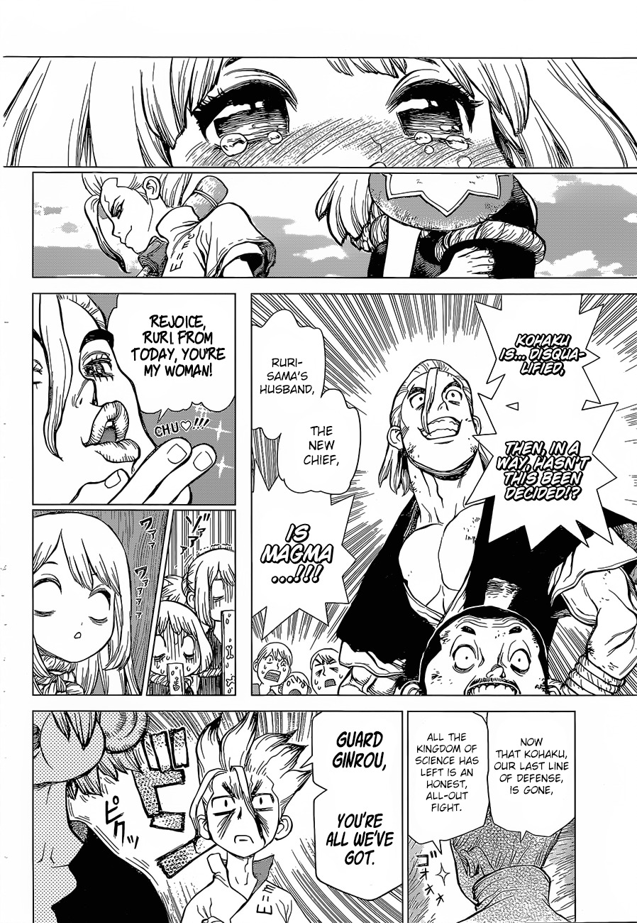 Dr.Stone, Chapter 36  Kinrou And Ginrou image 15