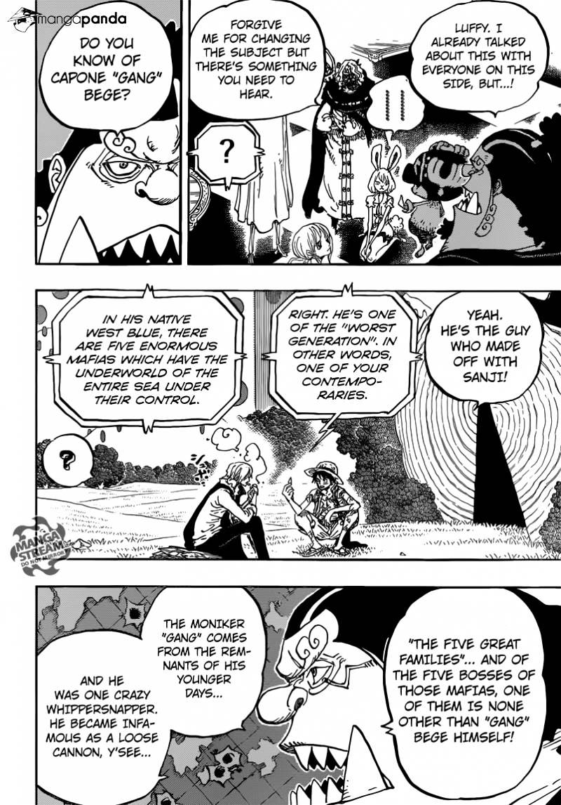One Piece, chapter 857 image 10
