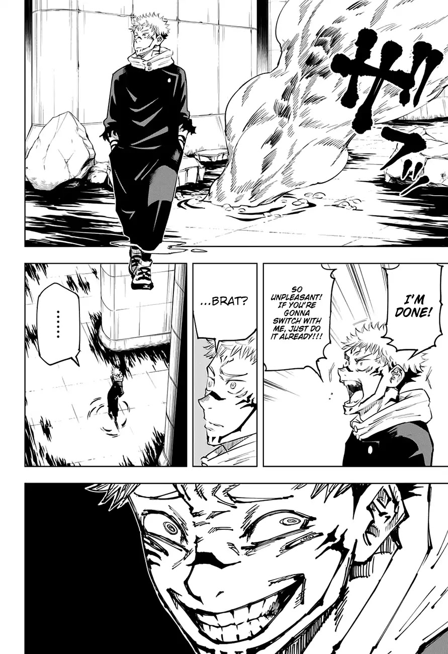 Jujutsu Kaisen, Chapter 8 The Cursed Womb