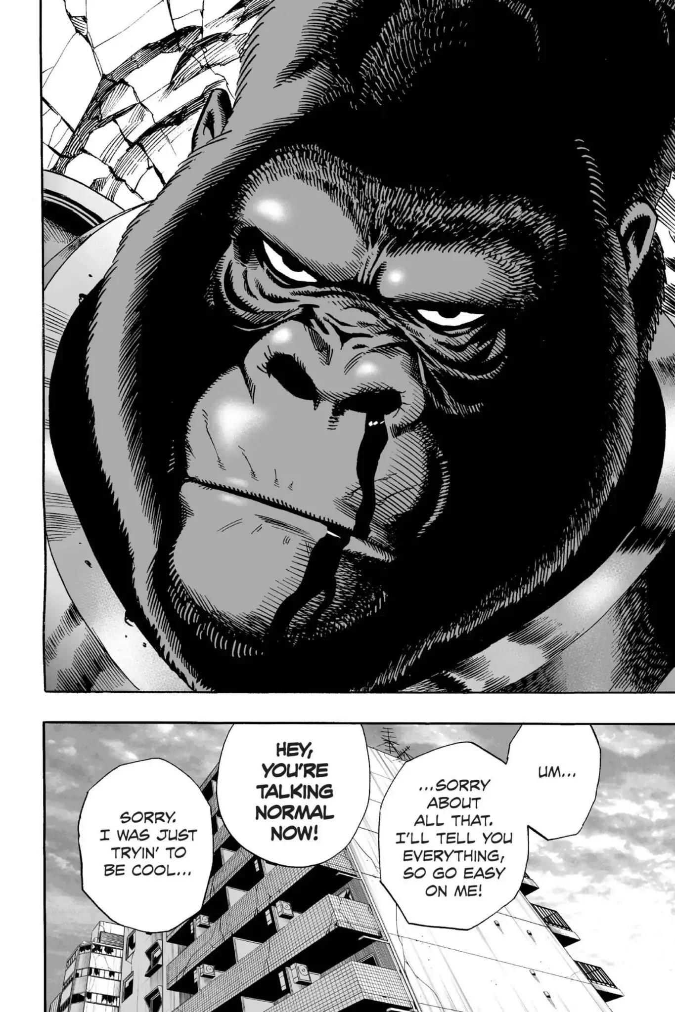 One Punch Man, Chapter 8 This Guy image 22