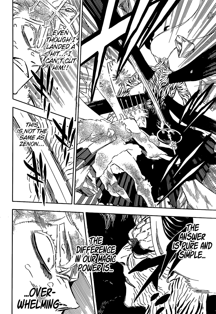 Black Clover, Chapter 321 Excuses image 05