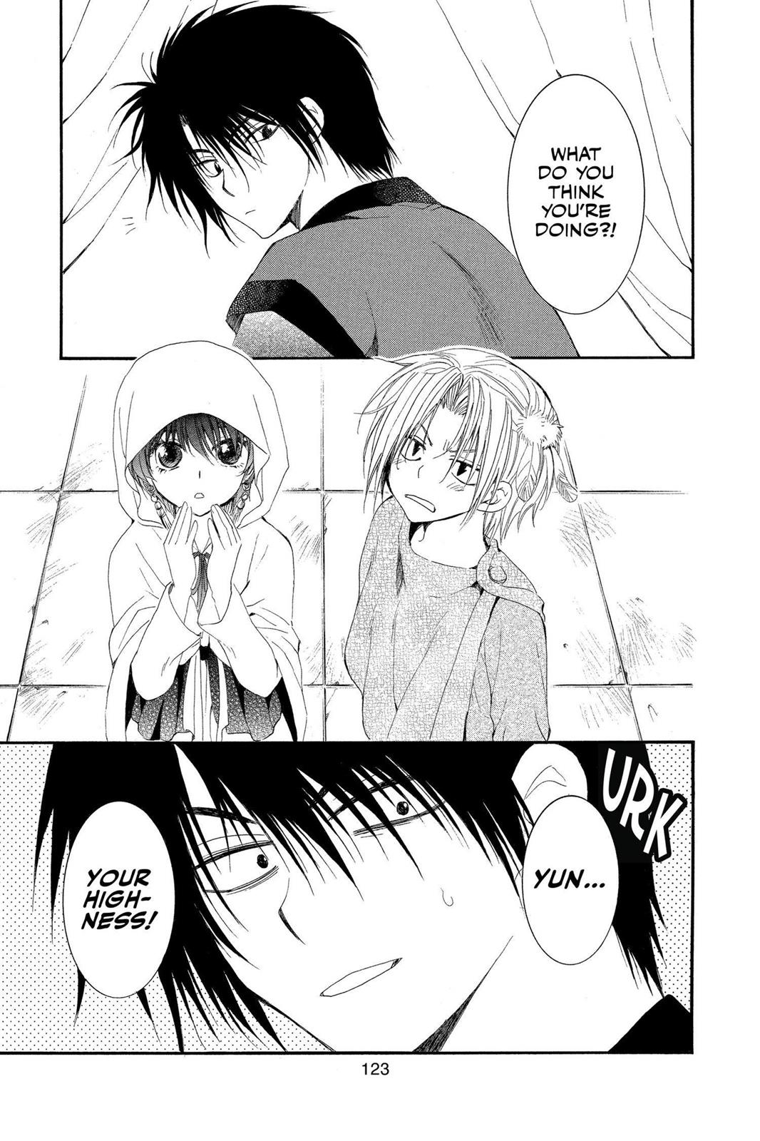 Akatsuki No Yona, Chapter 27 image 25