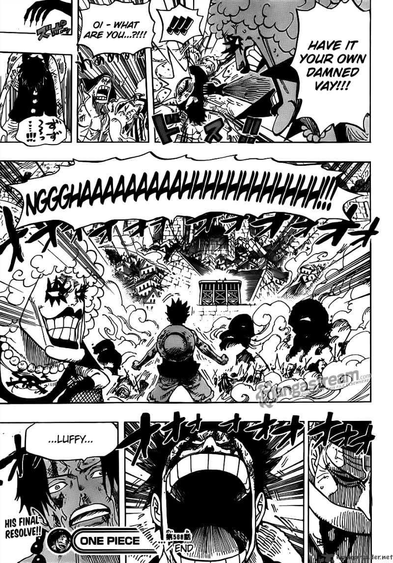 One Piece, chapter 568 image 13