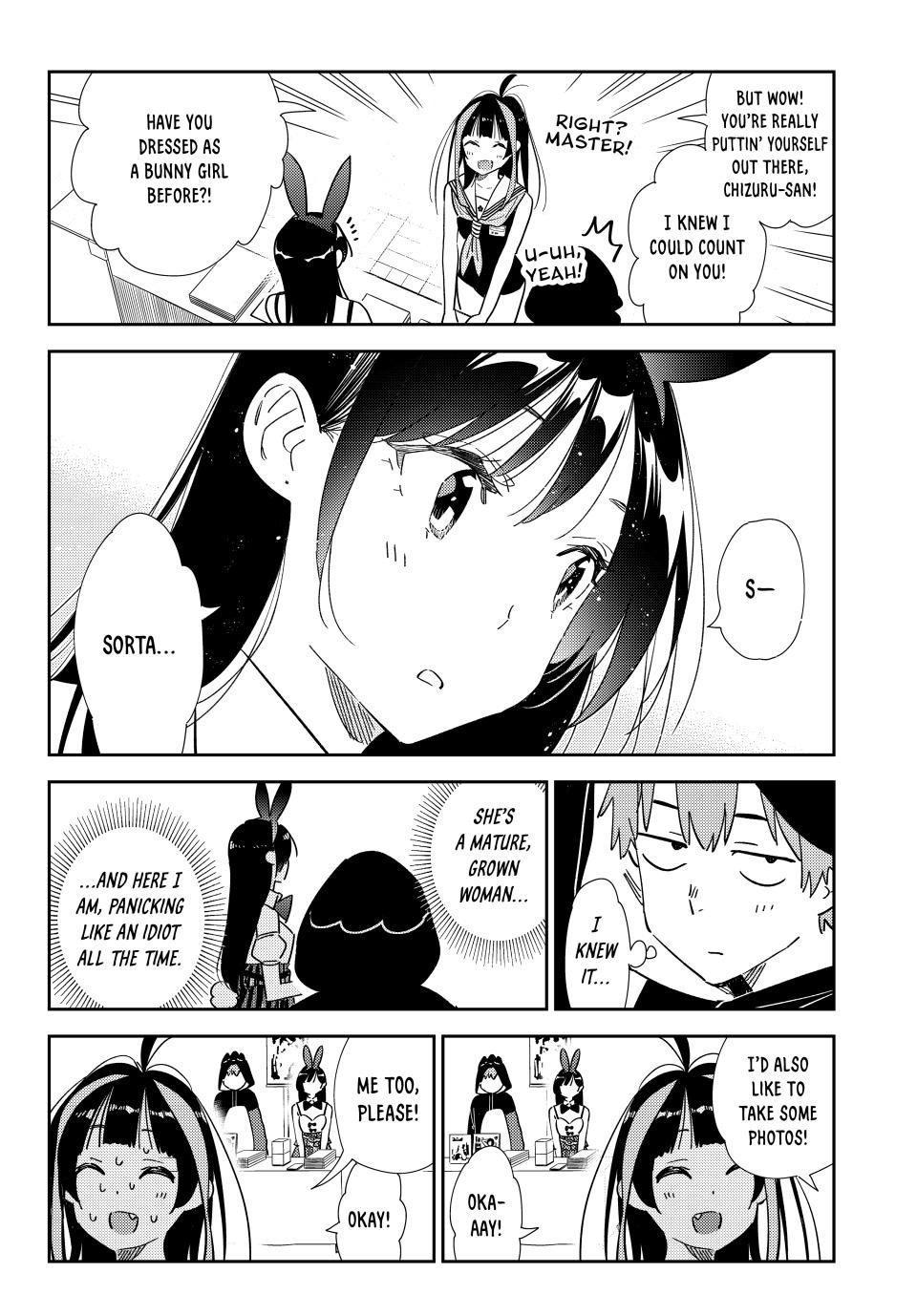 Rent A Girlfriend, Chapter 311 image 16