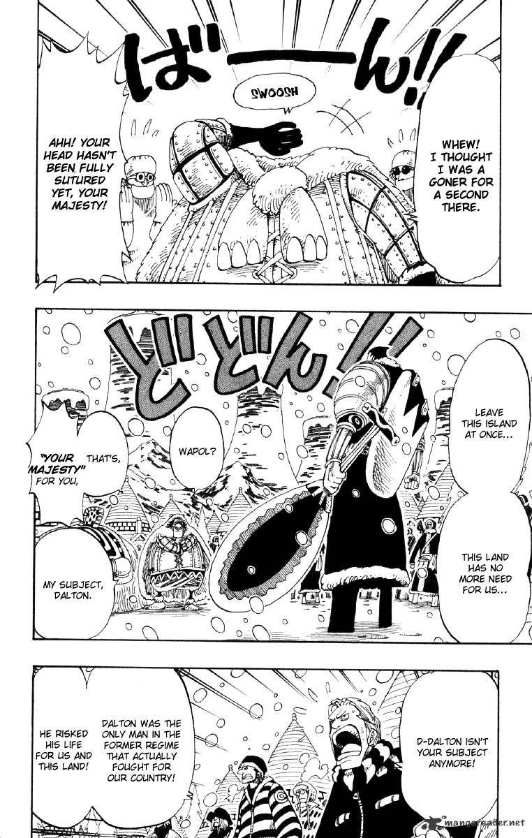 One Piece, chapter 136 image 10