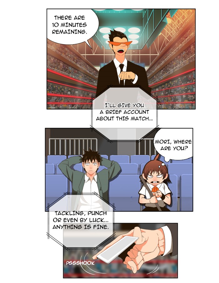 The God of High School, Chapter 21 image 10