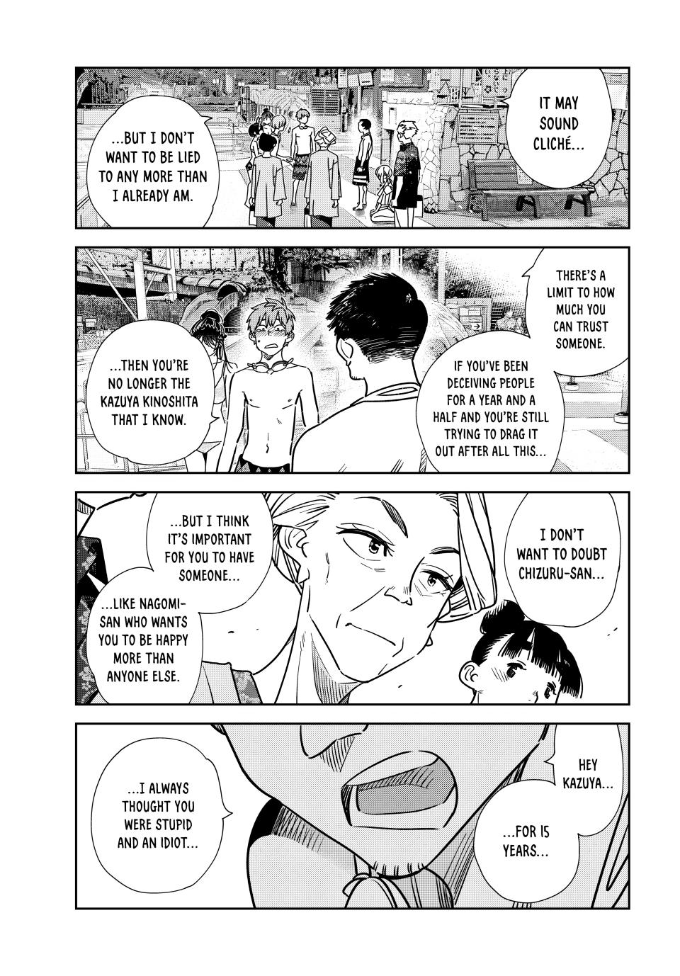 Rent A Girlfriend, Chapter 226 image 12