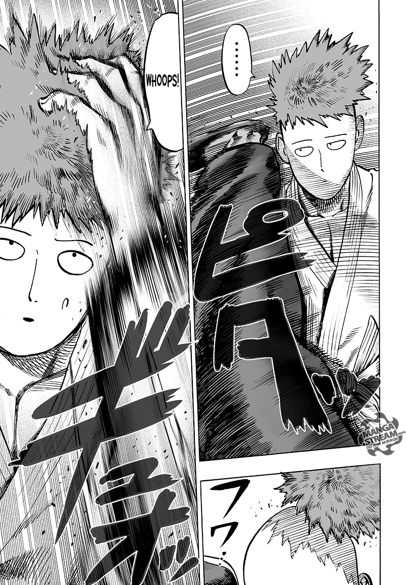 One Punch Man, Chapter 70 - Being Strong is Fun image 08