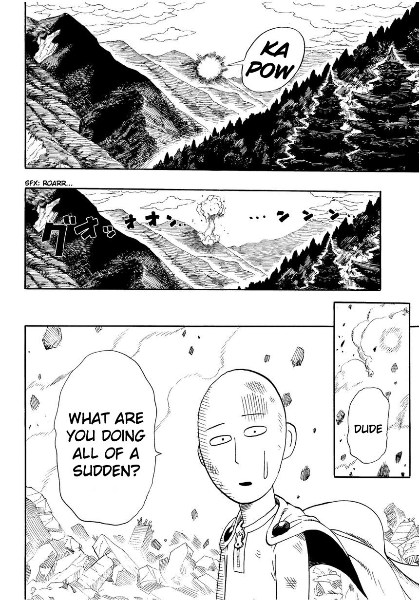 One Punch Man, Chapter 9 - House of Evolution image 26