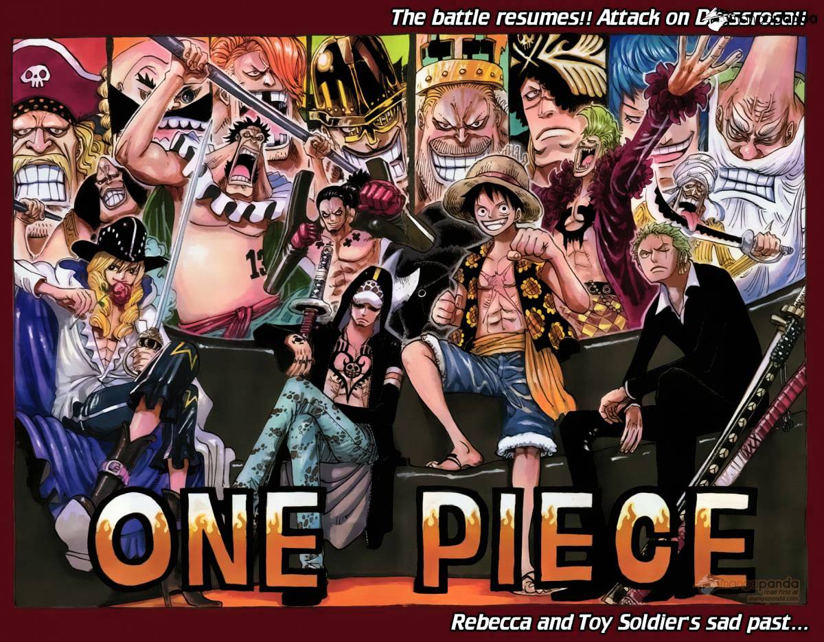 One Piece, chapter 750 image 02