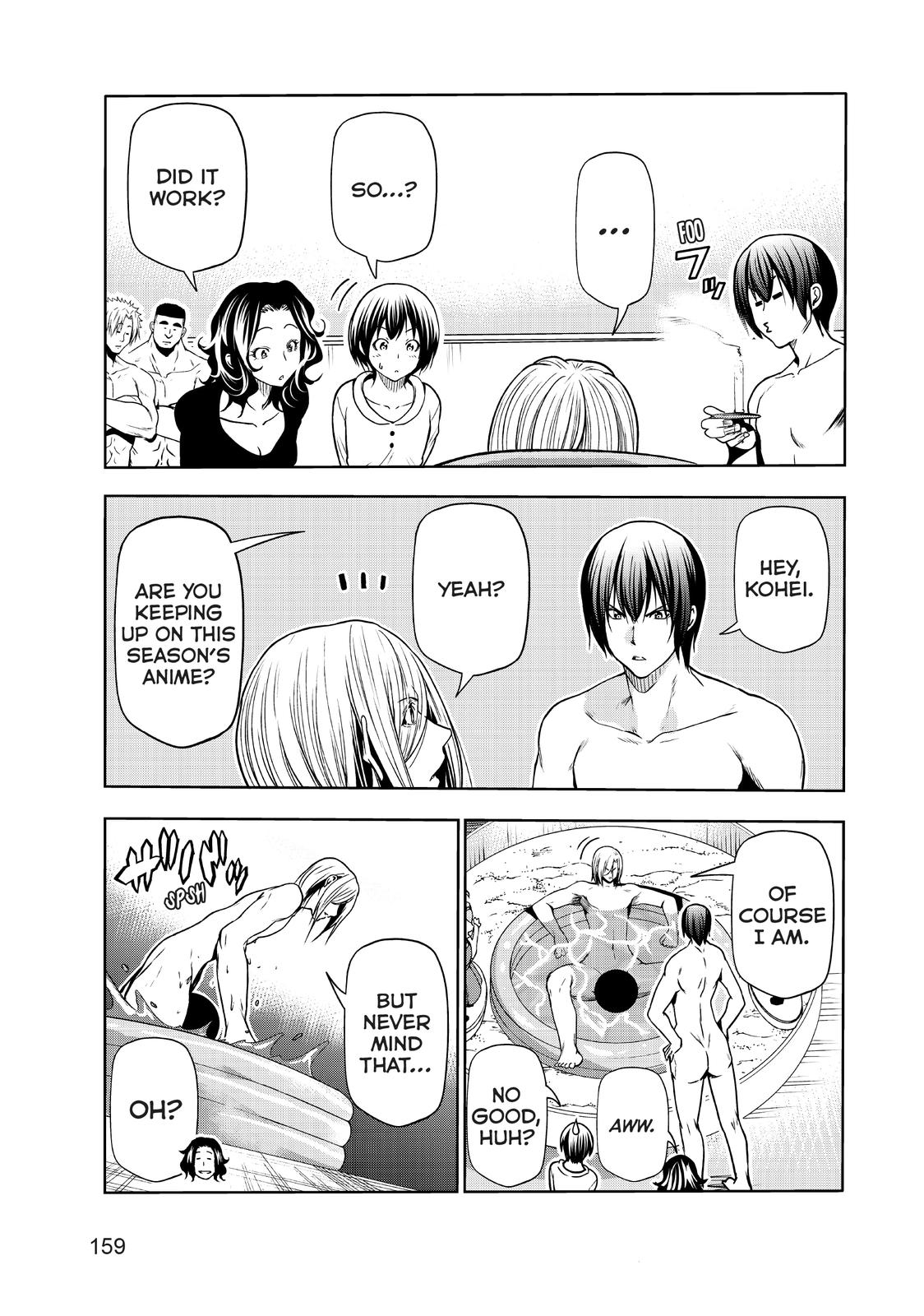 Grand Blue, Chapter 73 image 37