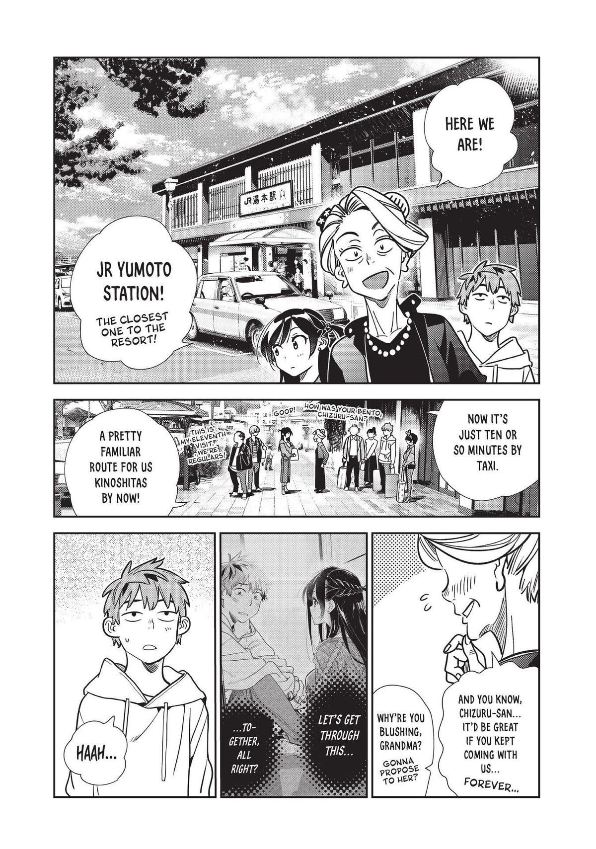 Rent A Girlfriend, Chapter 190 image 02