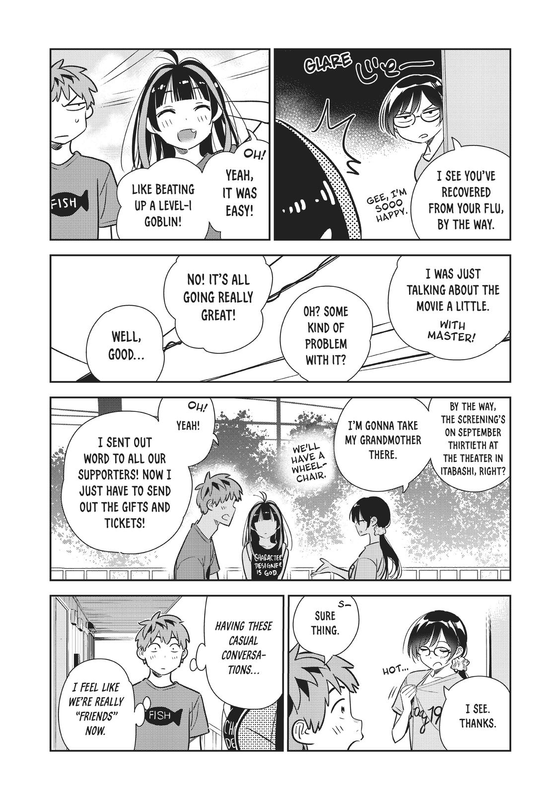 Rent A Girlfriend, Chapter 144 image 10