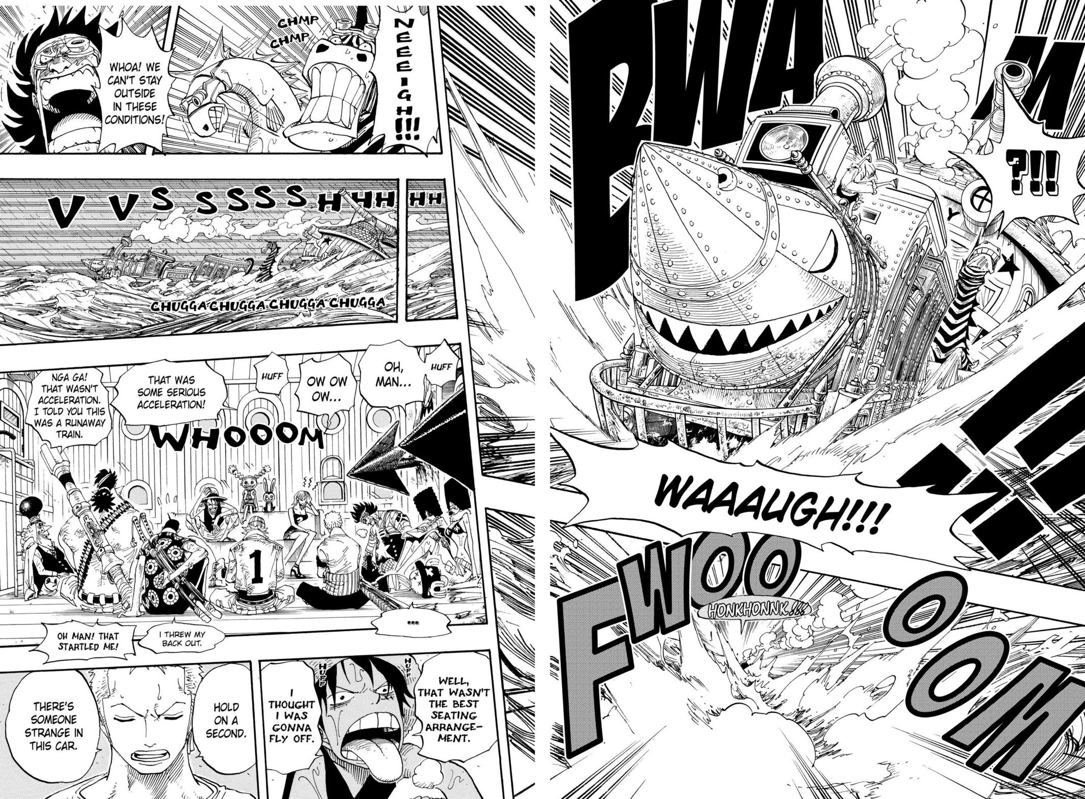 One Piece, Chapter 366 image 07