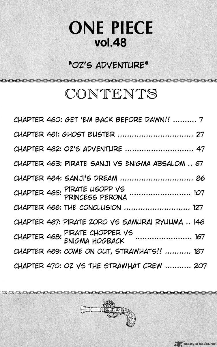 One Piece, chapter 460 image 10