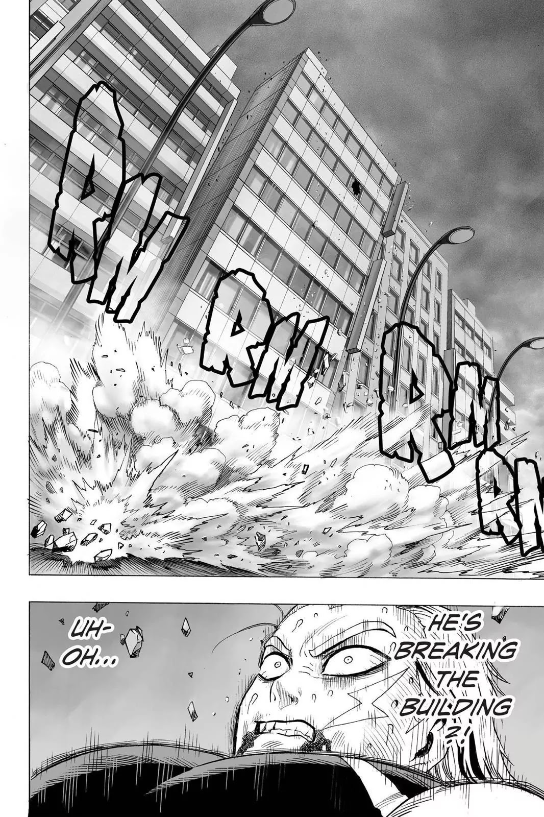 One Punch Man, Chapter 24 Deep Sea King image 12