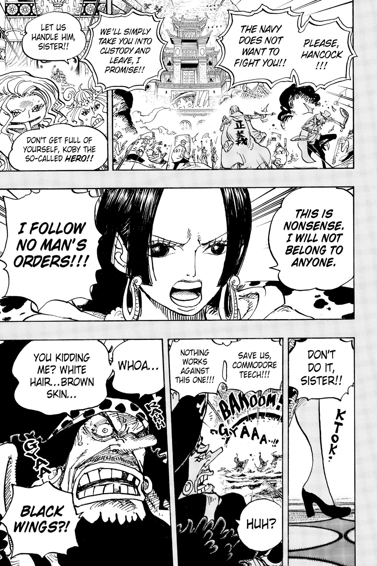 One Piece, Chapter 1059 image 09