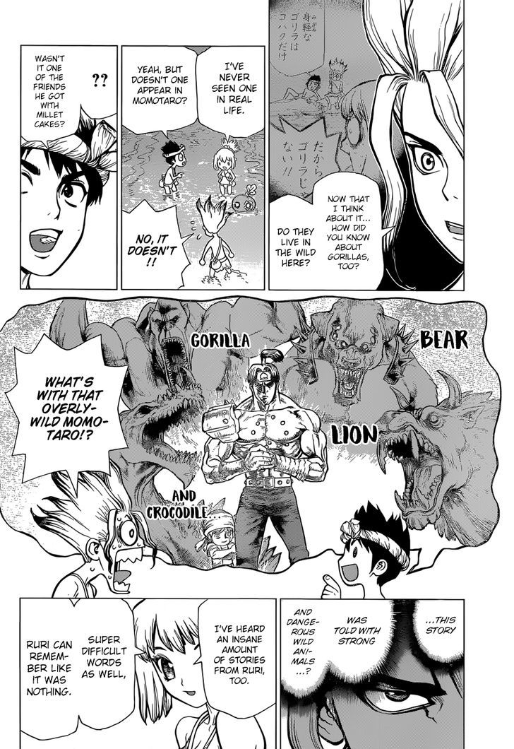 Dr.Stone, Chapter 21  The Dawn Of Iron image 09
