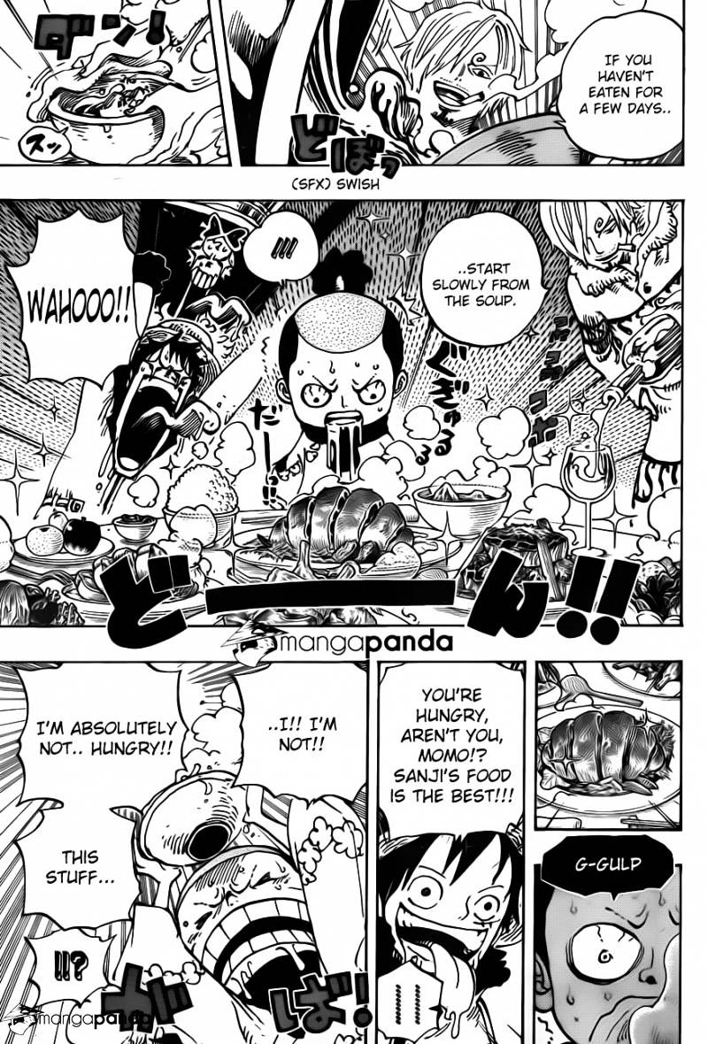 One Piece, chapter 696 image 15
