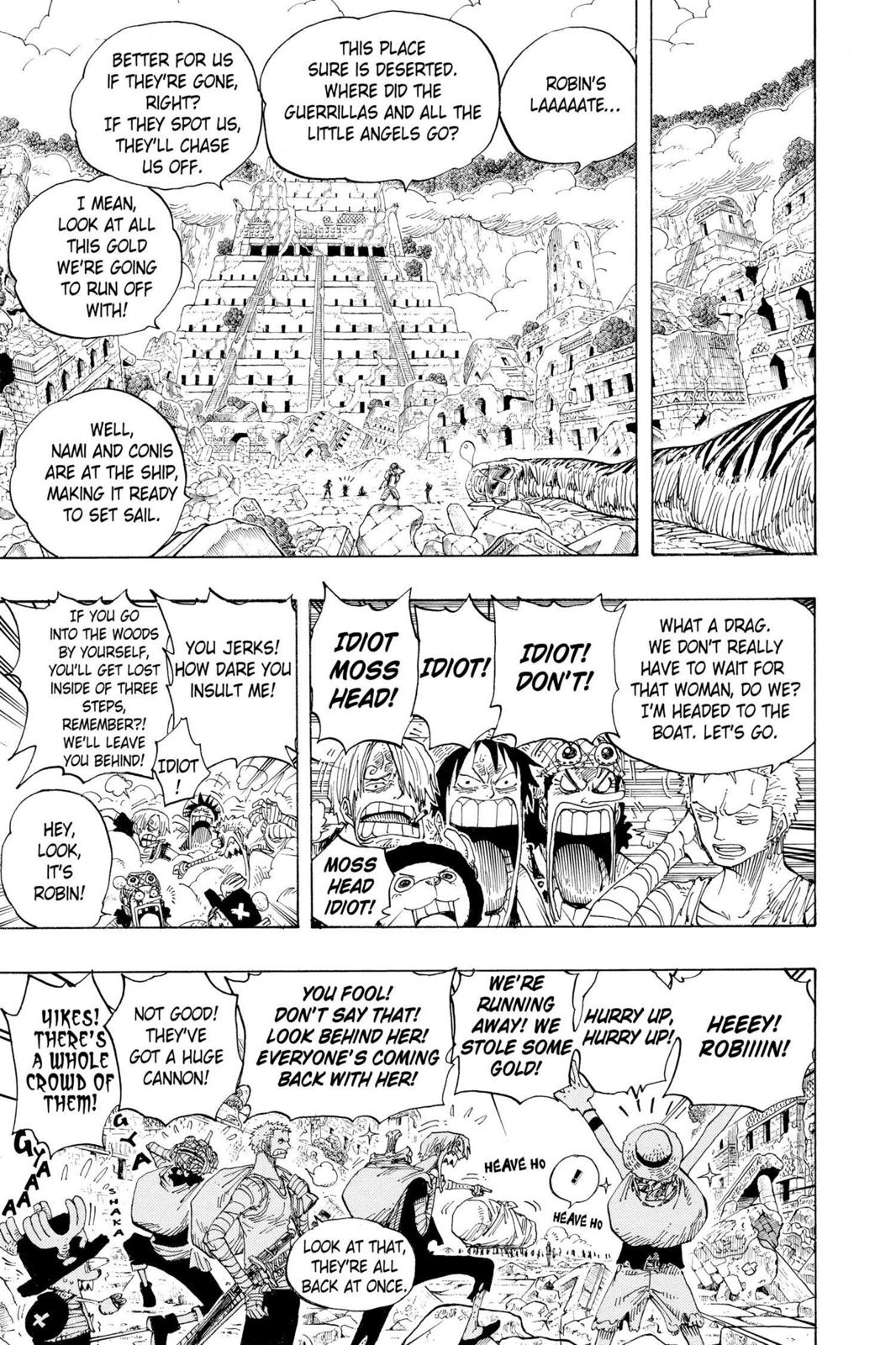 One Piece, Chapter 301 image 17