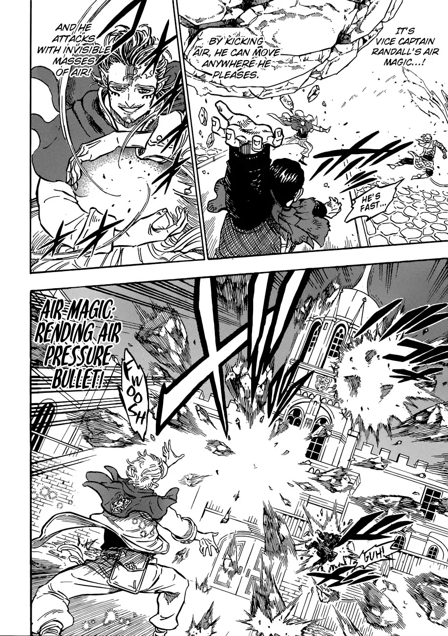 Black Clover, Chapter 171 The Sleeping Lion image 05
