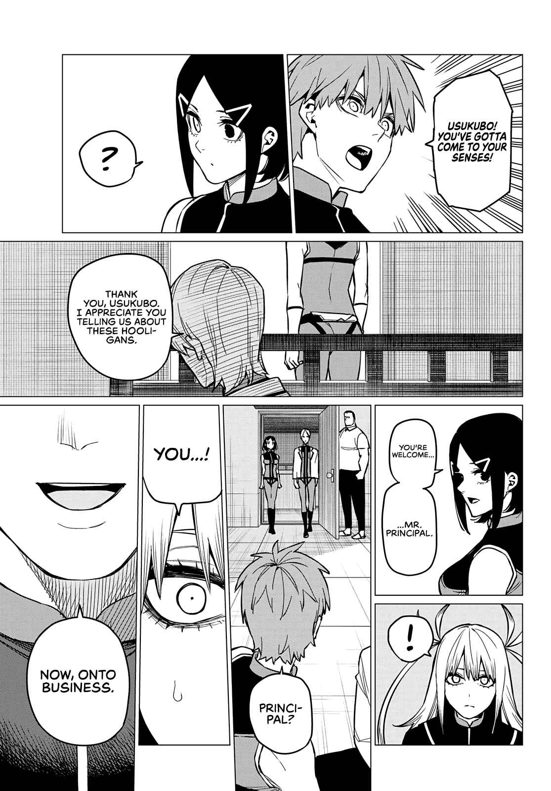 Ranger Reject, Chapter 57 image 08