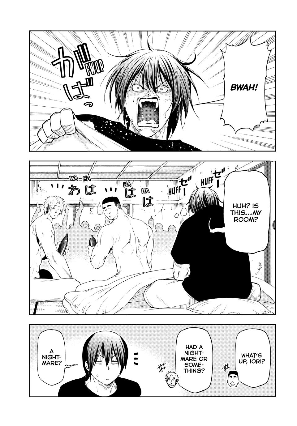 Grand Blue, Chapter 83.5 image 36