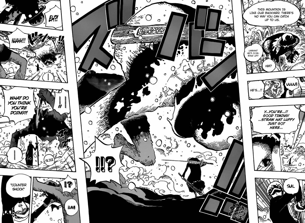One Piece, chapter 667 image 17