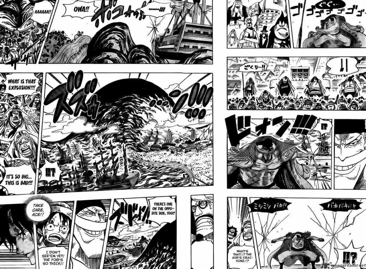 One Piece, chapter 552 image 03