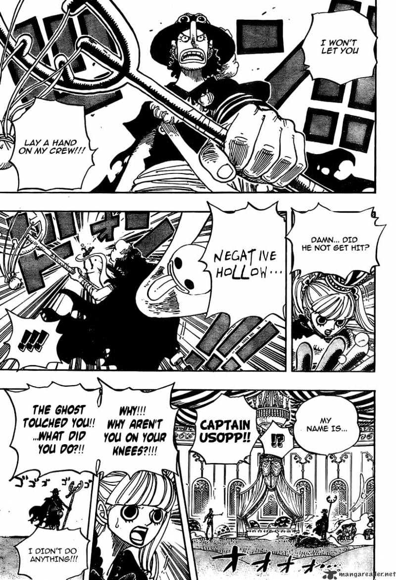 One Piece, chapter 461 image 16