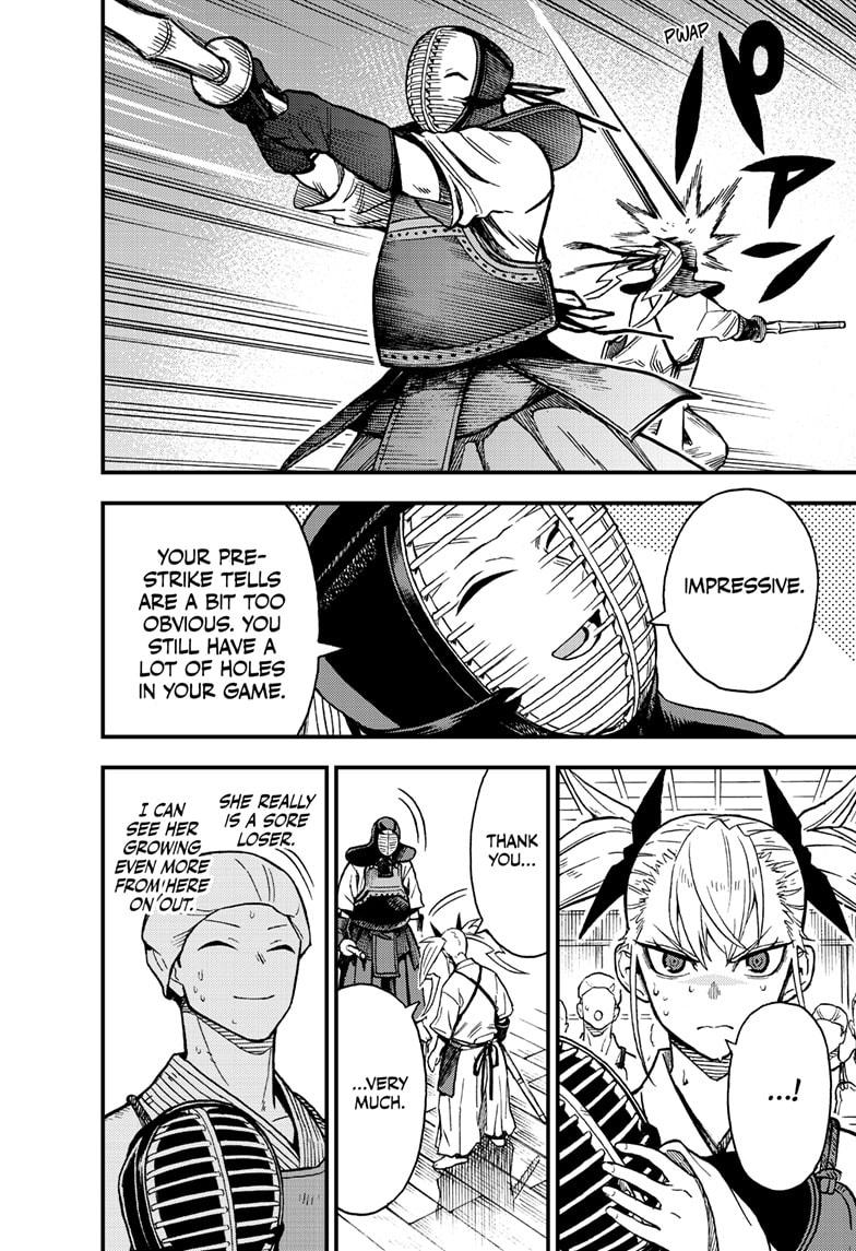 Kaiju No 8 B-Side, Chapter 4 image 27