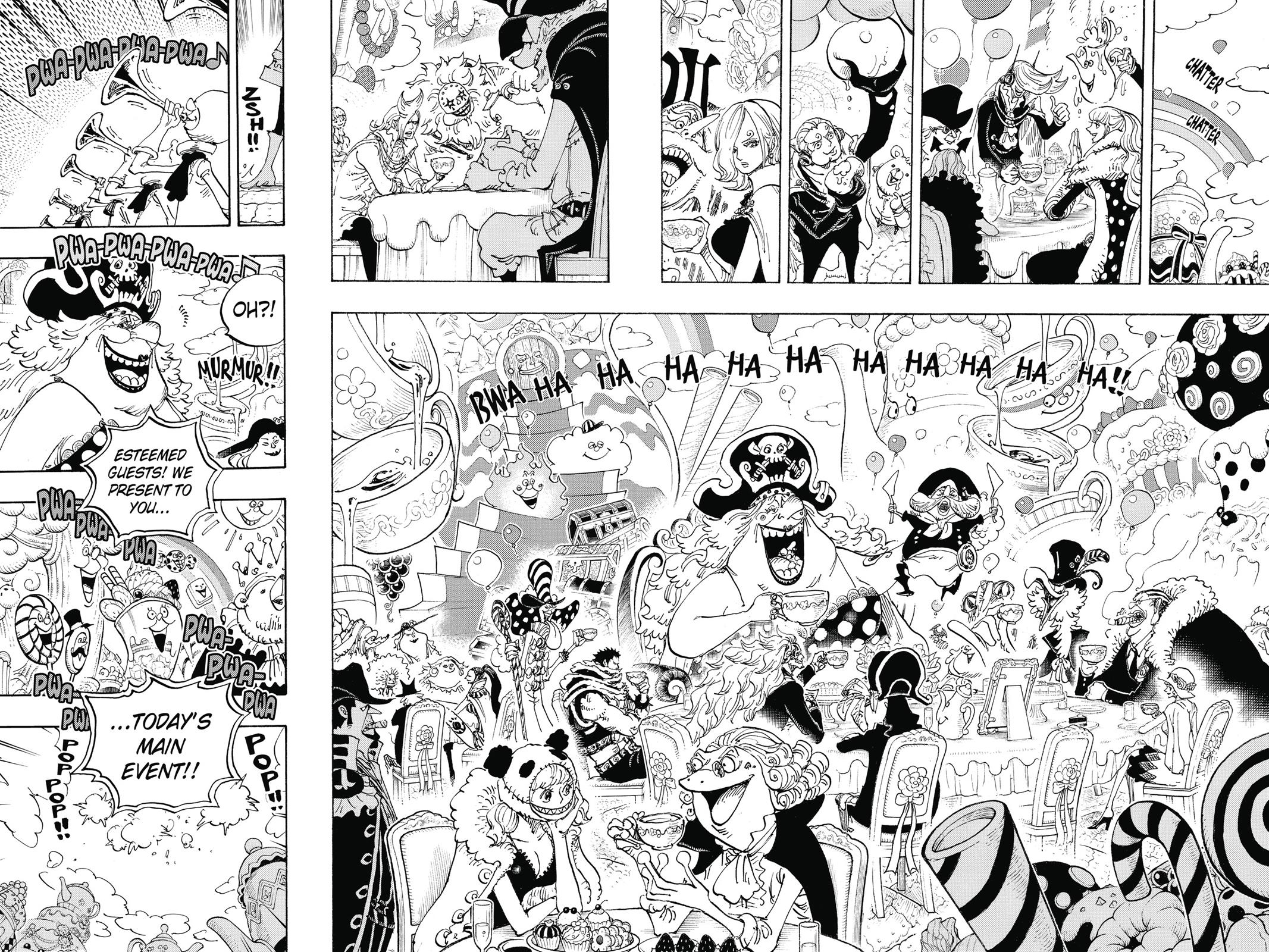 One Piece, Chapter 861 image 14
