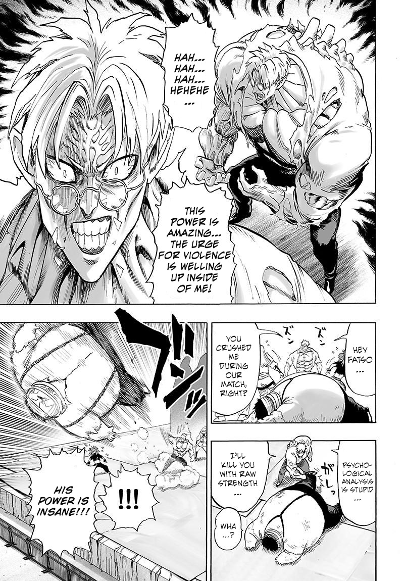One Punch Man, Chapter 72 Monsterization image 15