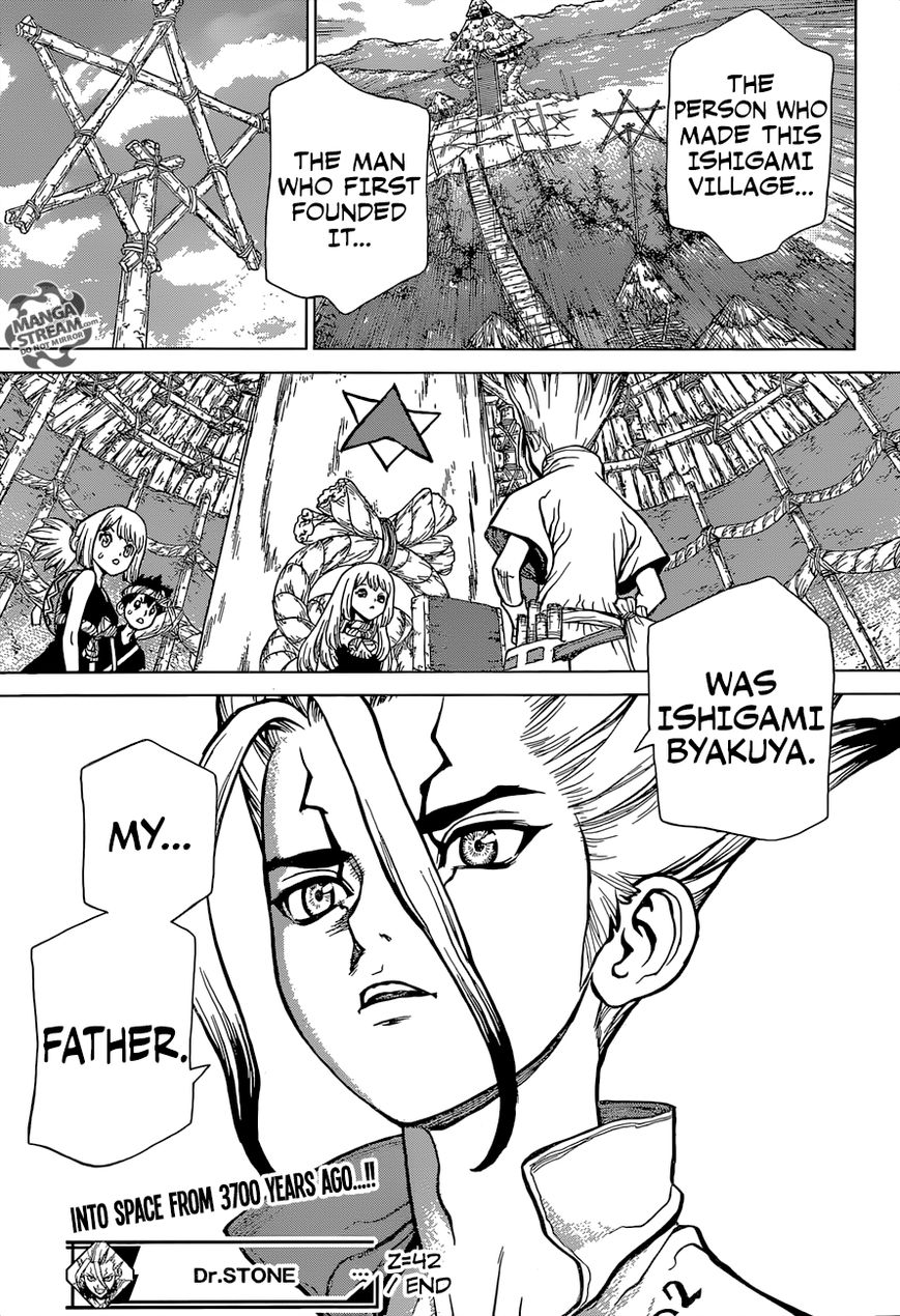 Dr.Stone, Chapter 42 image 19