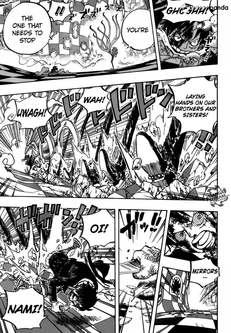 One Piece, chapter 880 image 15