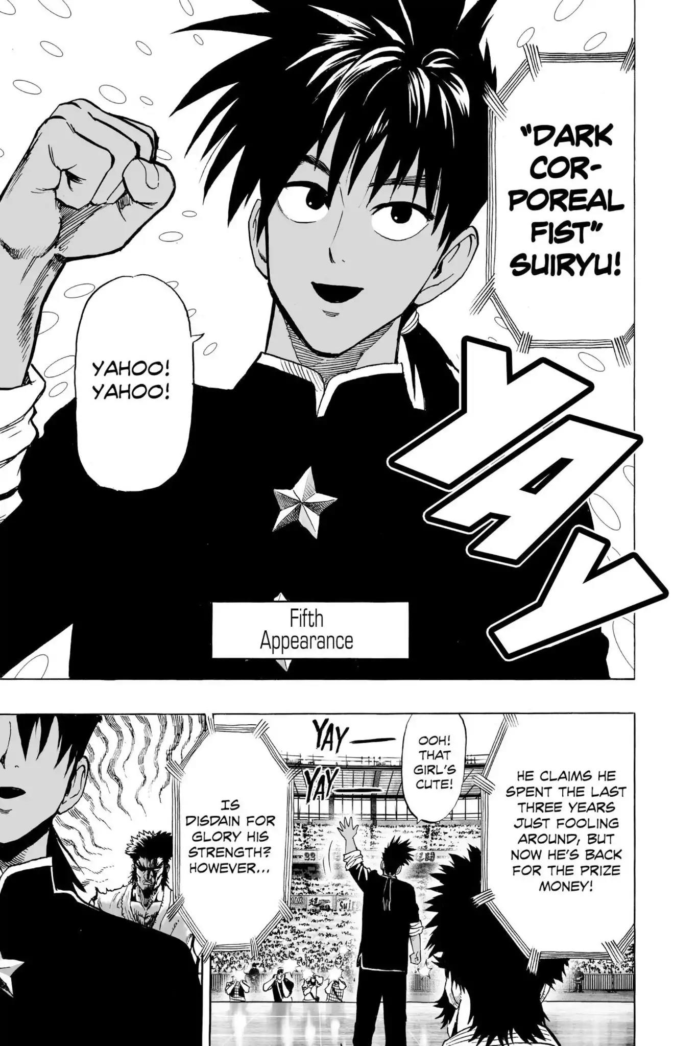 One Punch Man, Chapter 60 Entering The Stadium image 11