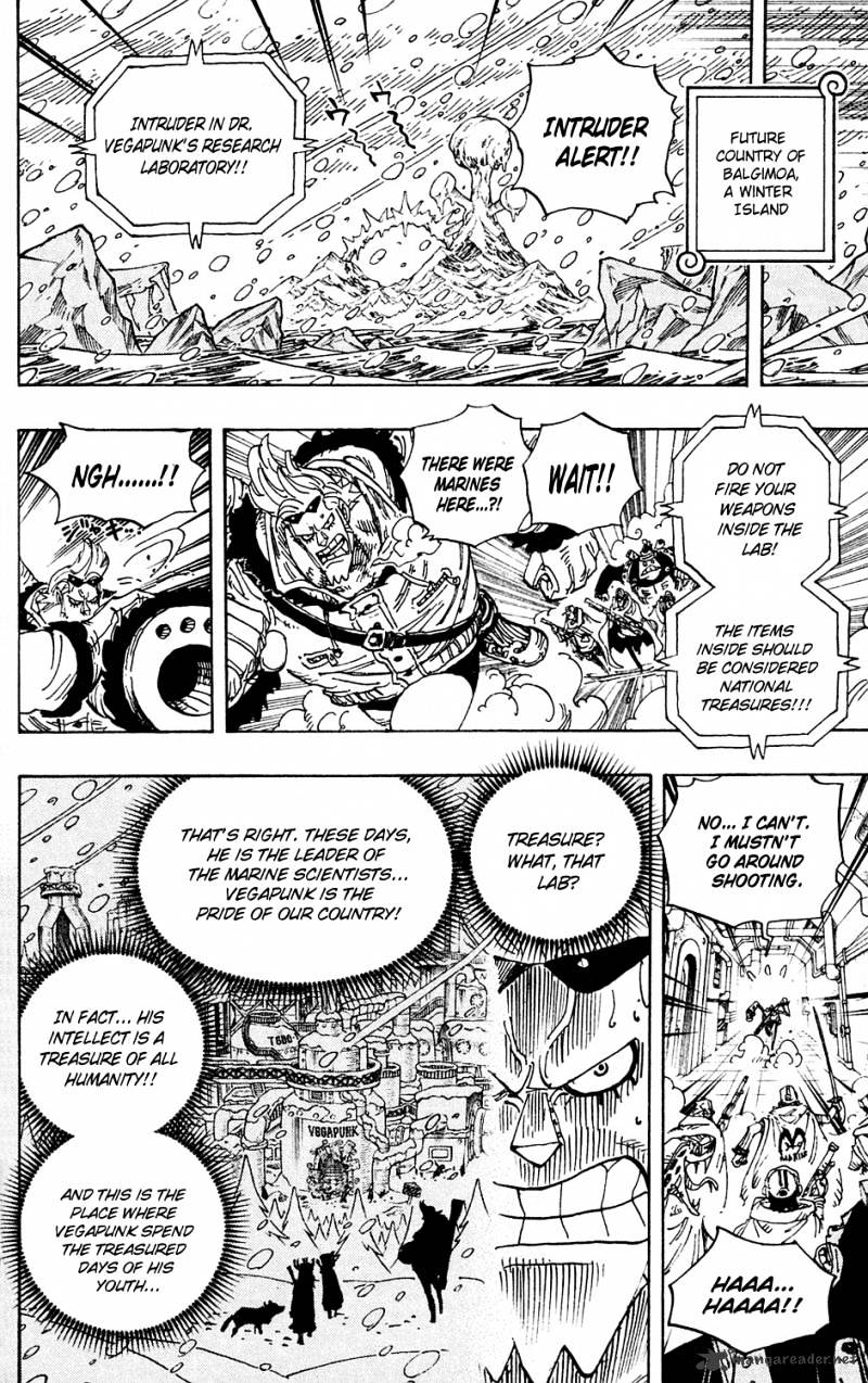 One Piece, chapter 592 image 12