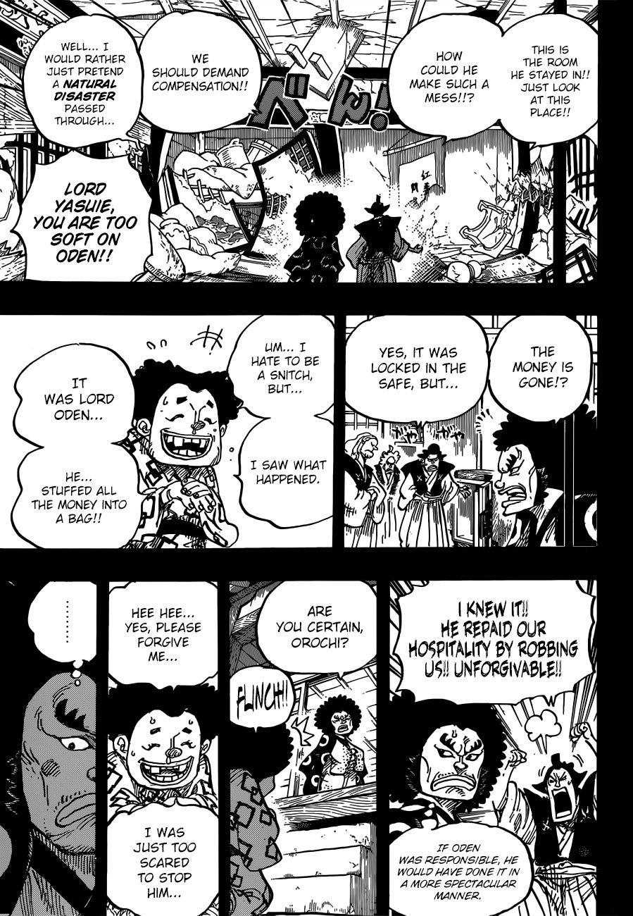 One Piece, chapter 962 image 04
