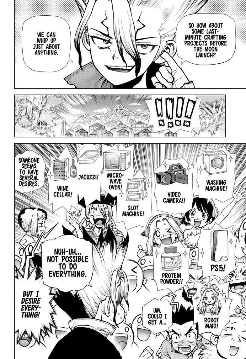 Dr.Stone, Chapter 222 image 04
